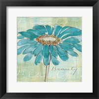 Spa Daisies I Framed Print