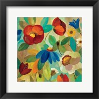 Summer Floral I Framed Print