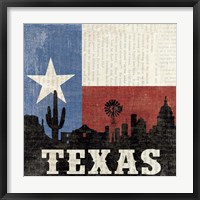 Framed Texas