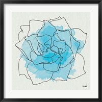 Framed Watercolor Floral II