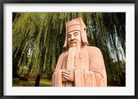 Framed China, Beijing, Ming Dynasty Tombs, Stone statue