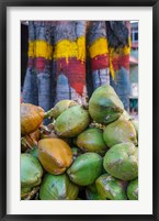 Framed Pile of Coconuts, Bangalore, India