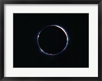 Framed Total Solar Eclipse on November 21, 1960