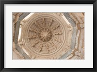 Framed Jain Temple, Ranakpur, Rajasthan, India