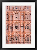 Framed Hawa Mahal (Palace of Winds), Jaipur, Rajasthan, India