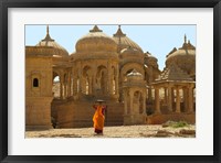 Framed Bada Bagh with Royal Chartist and Finely Carved Ceilings, Jaisalmer, Rajasthan, India