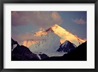 Framed India, Ladakh, Nun-Kun Peak, Zanskar Valley