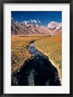 Framed India, Ladakh, Pensila, Mountain stream