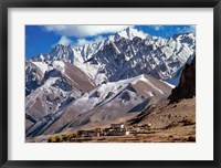 Framed India, Ladakh, Bodh Kharbu, Srinagar-Leh road