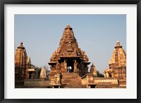 Framed India, Khajuraho. Lakshmana Temple at Khajuraho