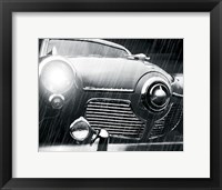 Studebaker Rain Framed Print