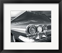 Framed Chevy Tail