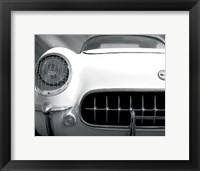 Framed Royal Corvette