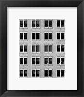 Window 5 Framed Print