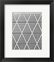 Window 15 Framed Print