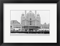 Framed Atlantic City's Marlborough-Blenheim Hotel, ca. 1908