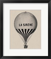 Framed La Sirene