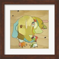 Framed Cooper Dog