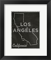 Framed Los Angeles, California