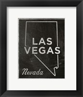 Framed Las Vegas, Nevada