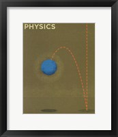 Physics Framed Print