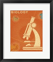 Biology Framed Print