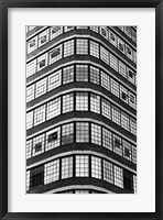 Midtown WB Framed Print