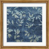 Framed Denim Branches I