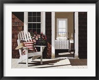 Framed Summer Cottage