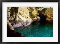 Framed Israel, Rosh HaNikra, sea caves