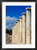 Framed Israel, Bet She'an National Park, Columns