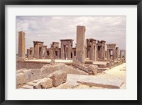 Framed Ruins, Persepolis, Iran