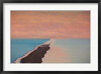 Framed Israel, Dead Sea, Ein Bokek, Dead Sea, dusk