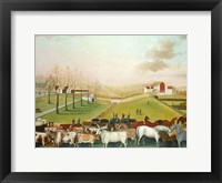 Framed Cornell Farm, 1848