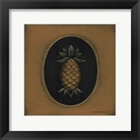 Framed Pineapple 04