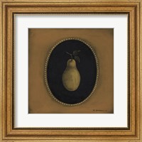 Framed Pear 04