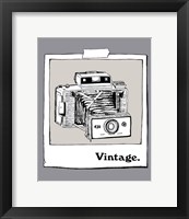 Framed Vintage