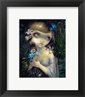 Framed Portrait of Ophelia