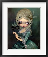 Framed Marie Masquerade