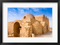 Framed Qusayr Amra or Quseir Amra, Hummayad Hunting Pavilion, Jordan