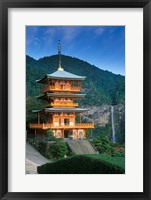 Framed Kumano Nachi Shrine, Katsuura, Wakayama, Japan