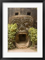 Framed Xieng Khuan, Buddha Park, Laos