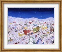 Framed Our Town Christmas
