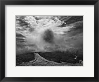 Framed Misty Weather VII