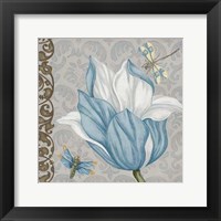 Garden Romance III Framed Print