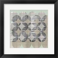 New Pattern I Framed Print