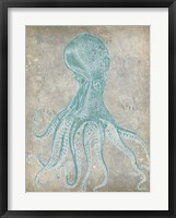 Spa Octopus II Framed Print