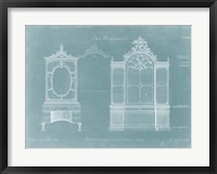 Two Bookcases Framed Print