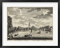 Framed Views of Amsterdam VII