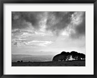 Framed Storm Clouds